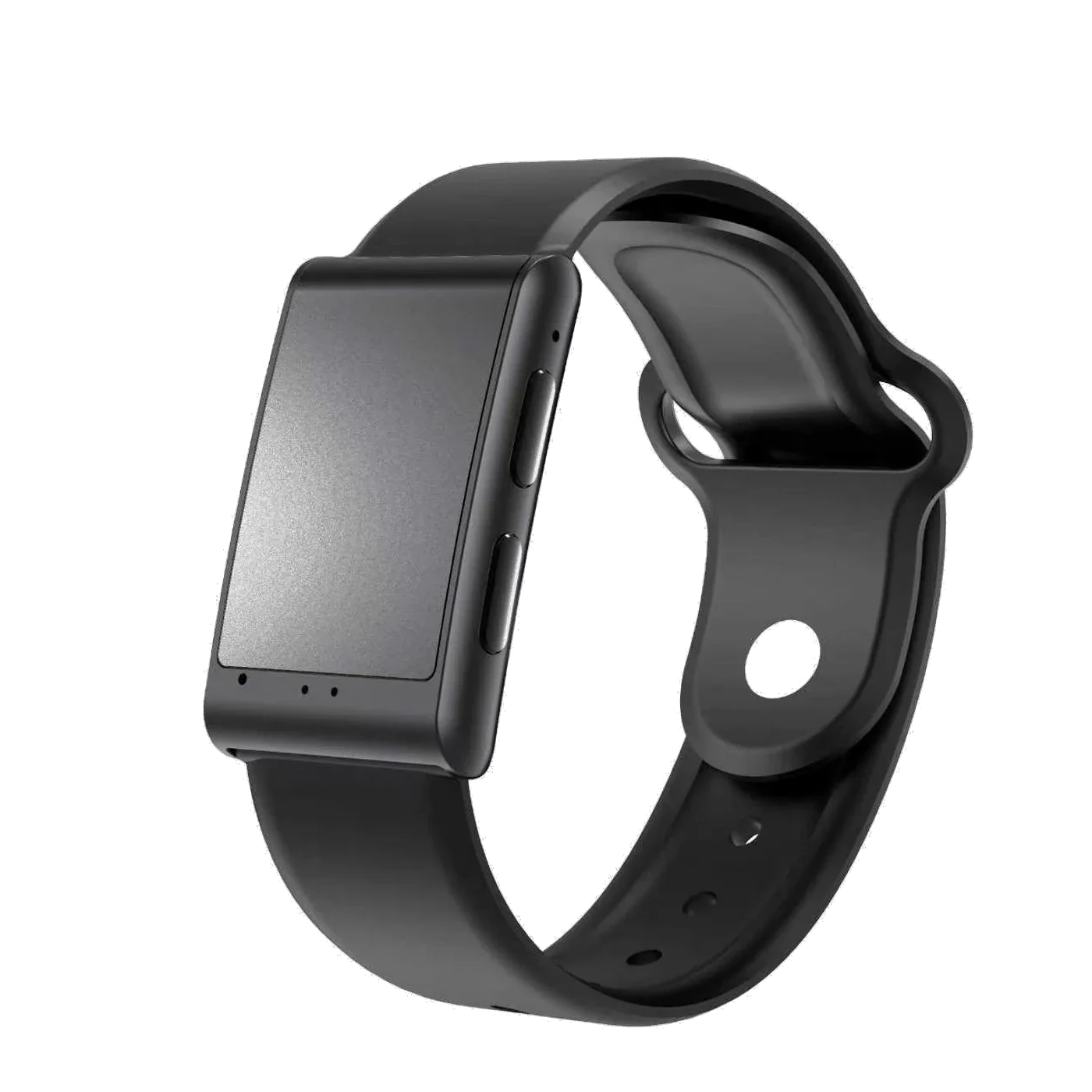 Black Naito Band screenless recorder and fitness wristband